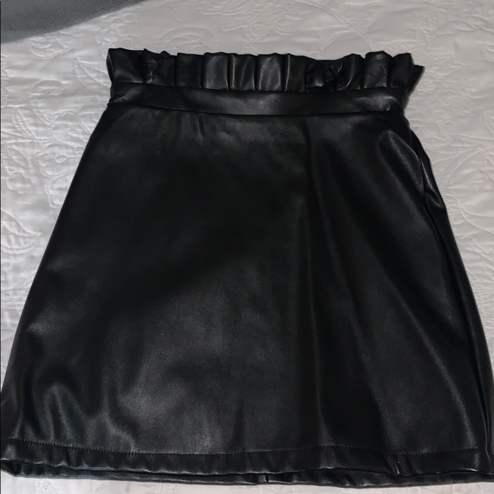 Latex skirt